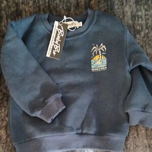 Quiksilver Kids Blue Sweatshirt